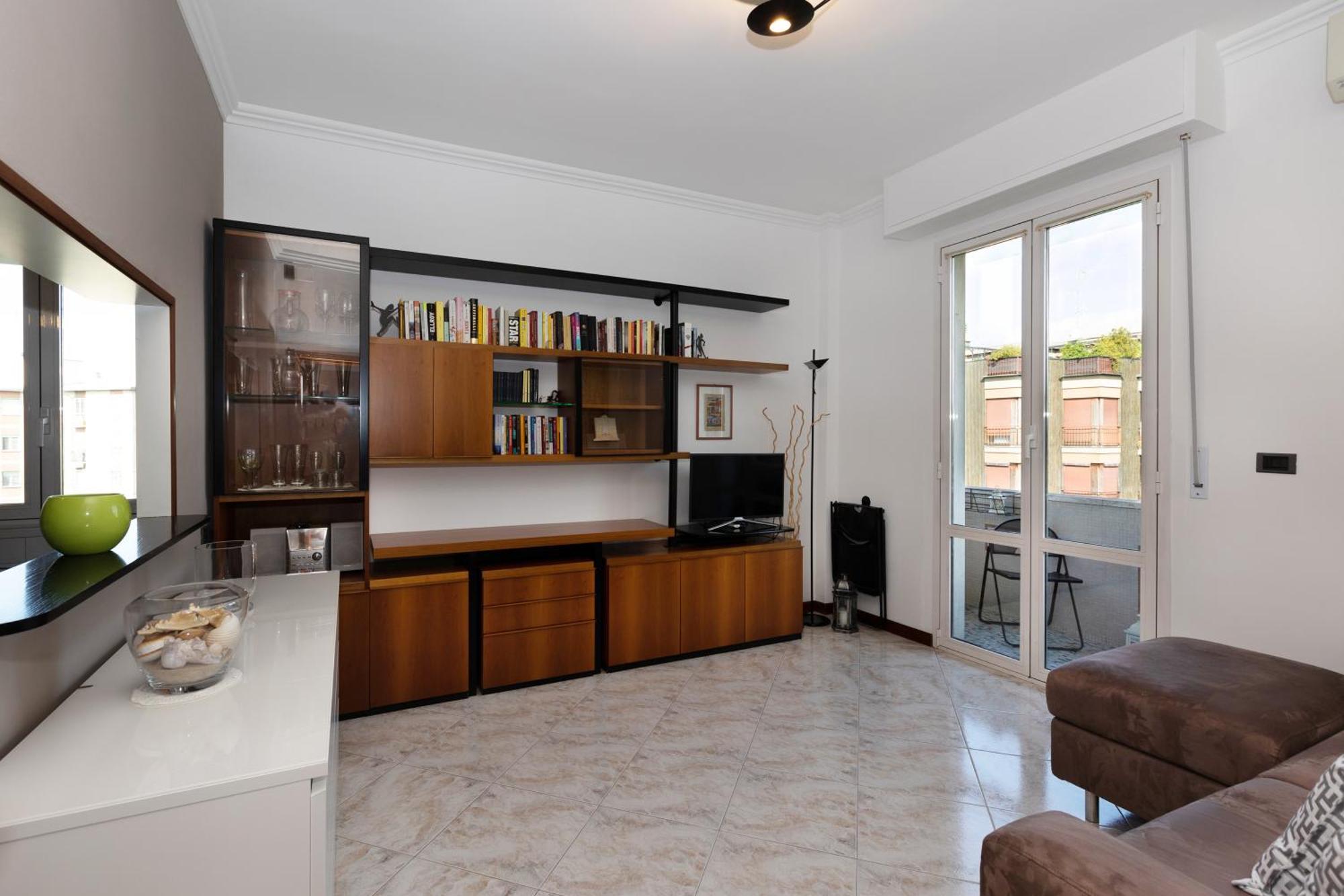 Comfortable Two Bedrooms Chiesa Rossa - Mirable Pm *
