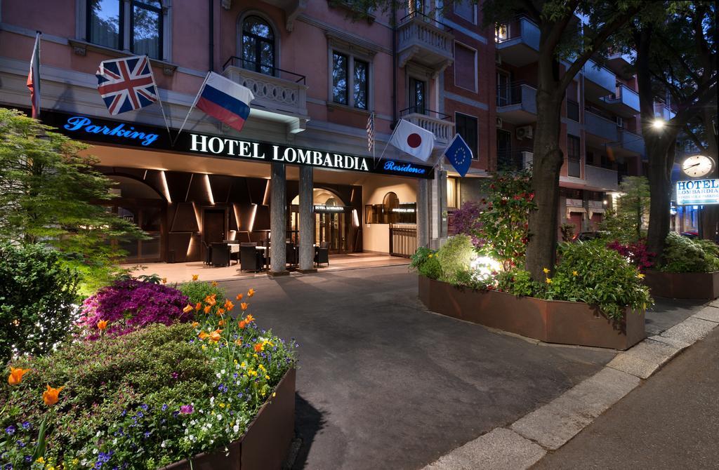 Hotel Lombardia 4*