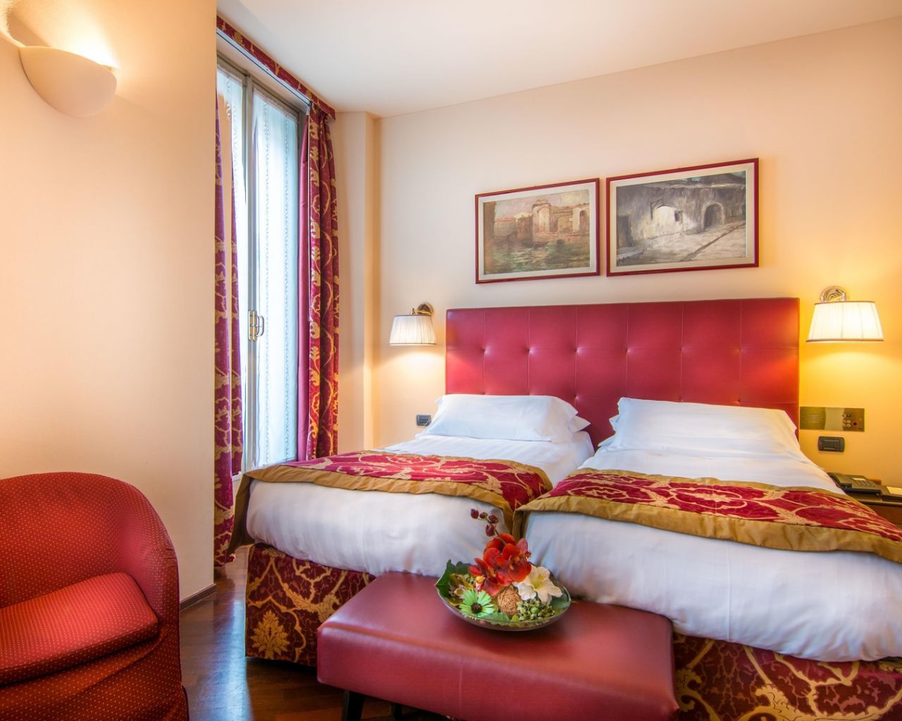 Hotel Regina Mailand