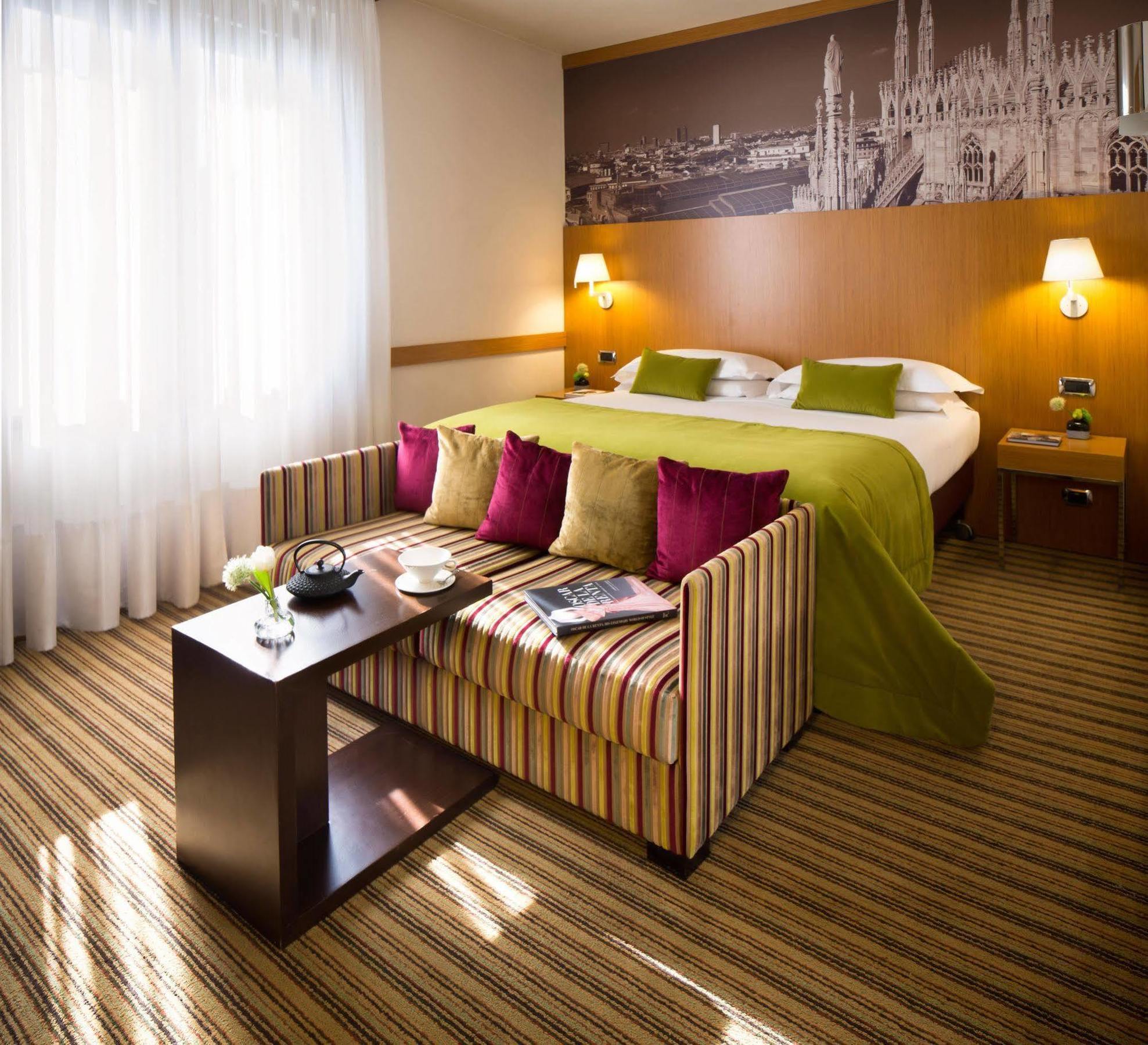 Hotel Starhotels Tourist Milaan