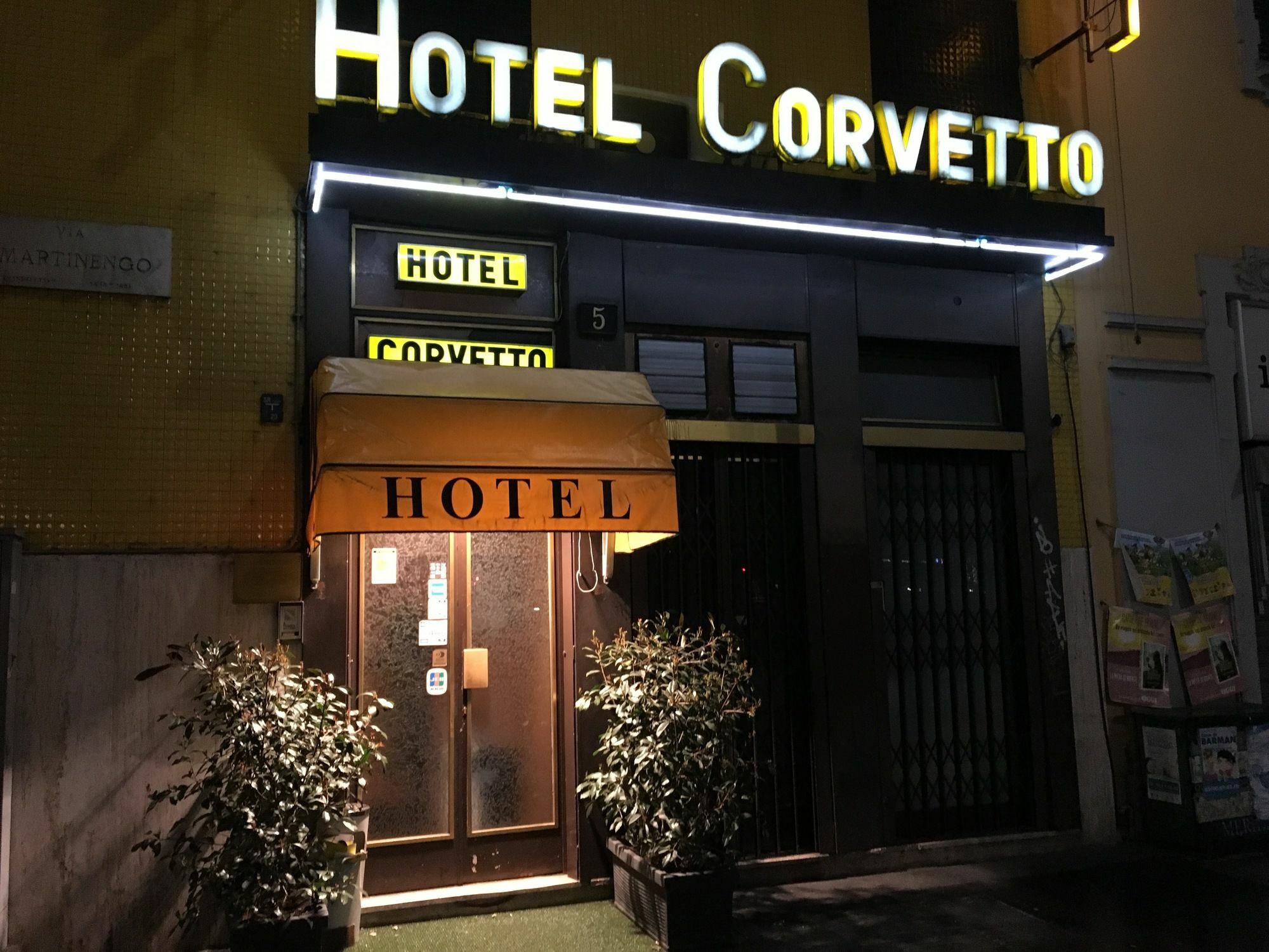 Hotel Corvetto Corso Lodi *