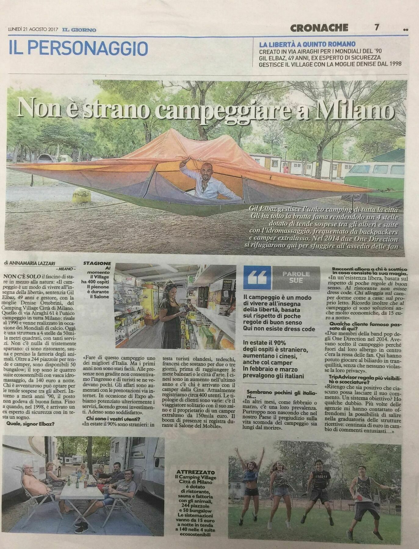 Village Citta Di Camping Milaan