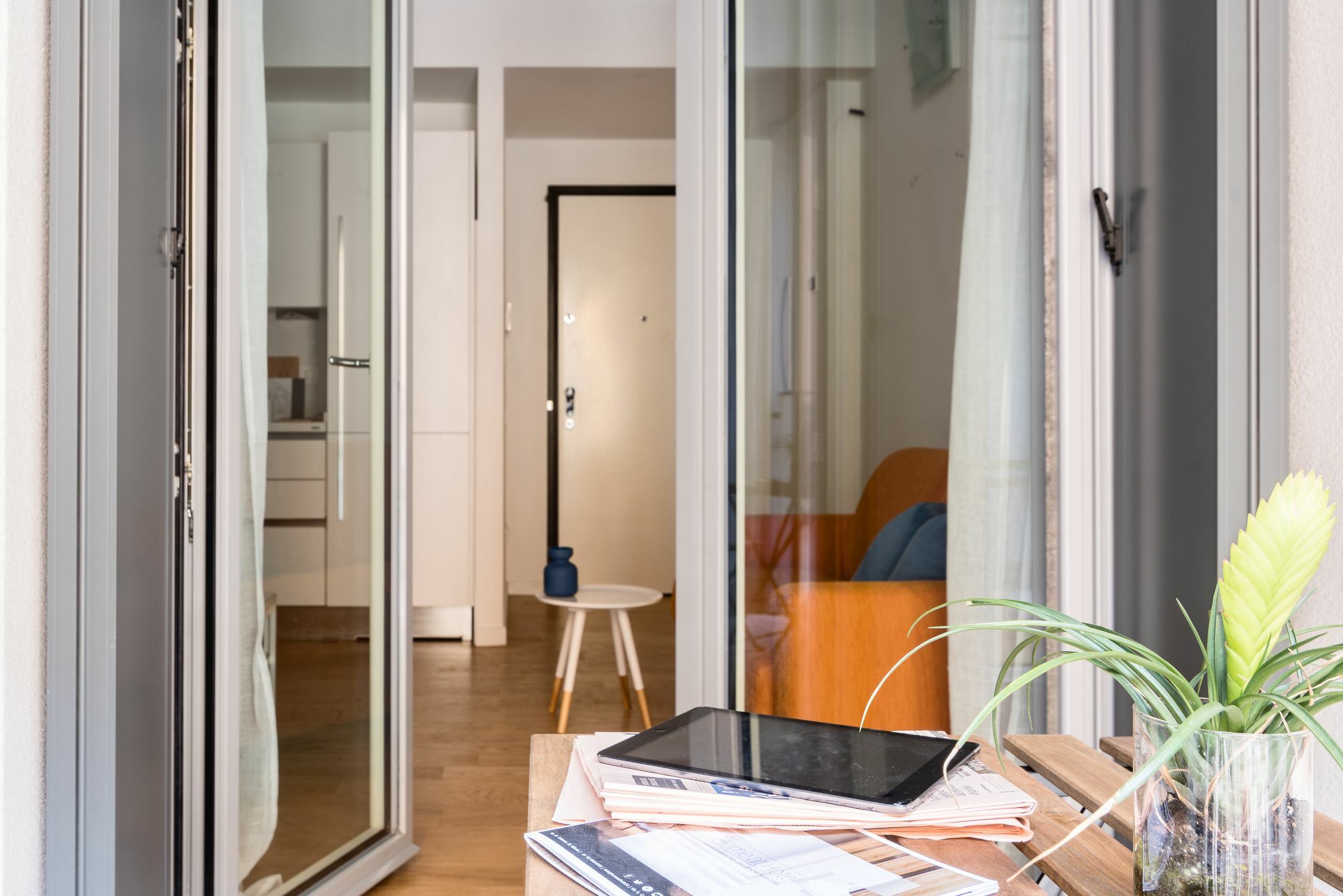 Leilighet Joivy Sunny 1-bed Flat With Balcony *