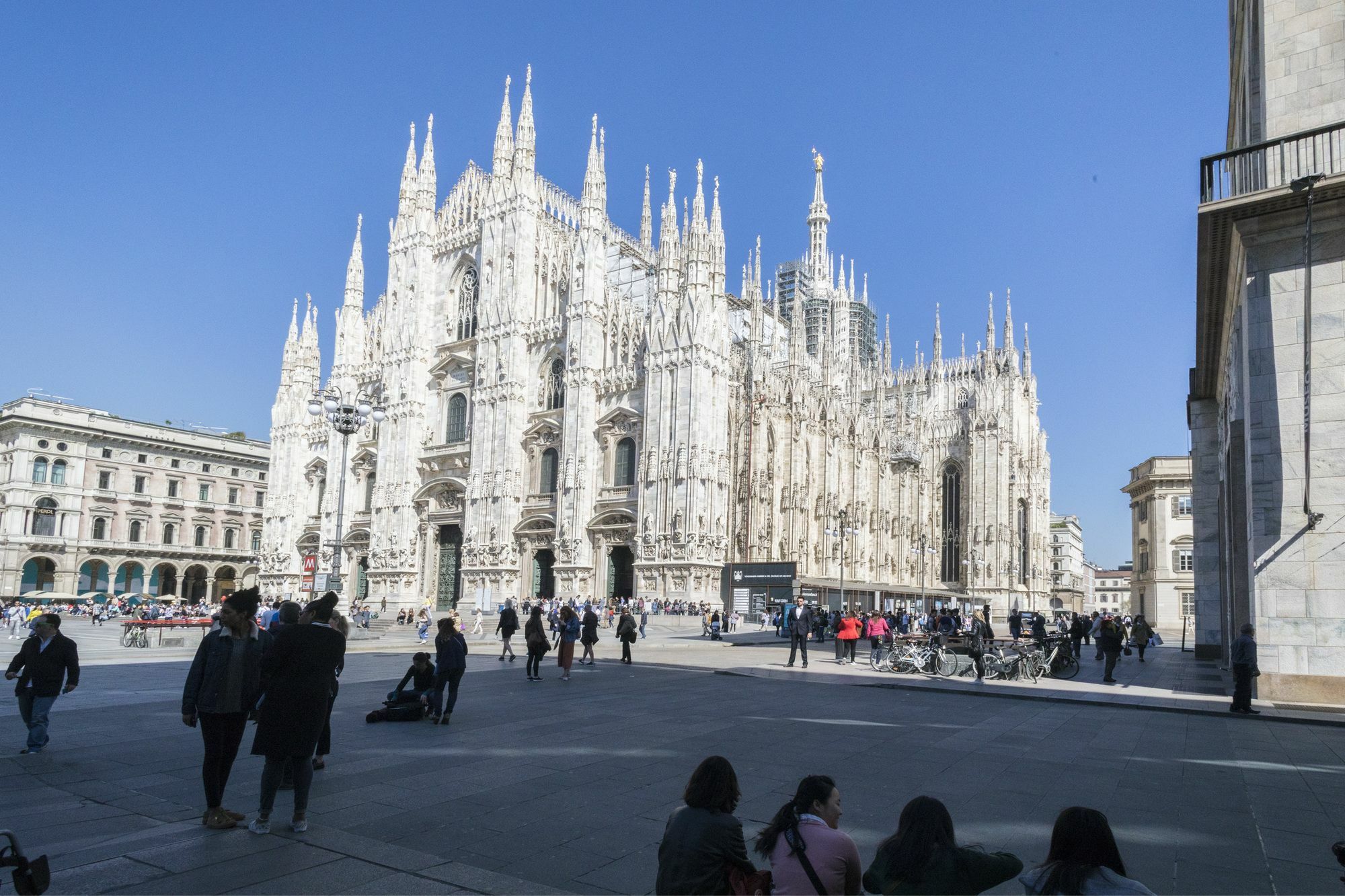 Leilighet Hemeras Boutique Homes - Design Near Duomo Cathedral Milano
