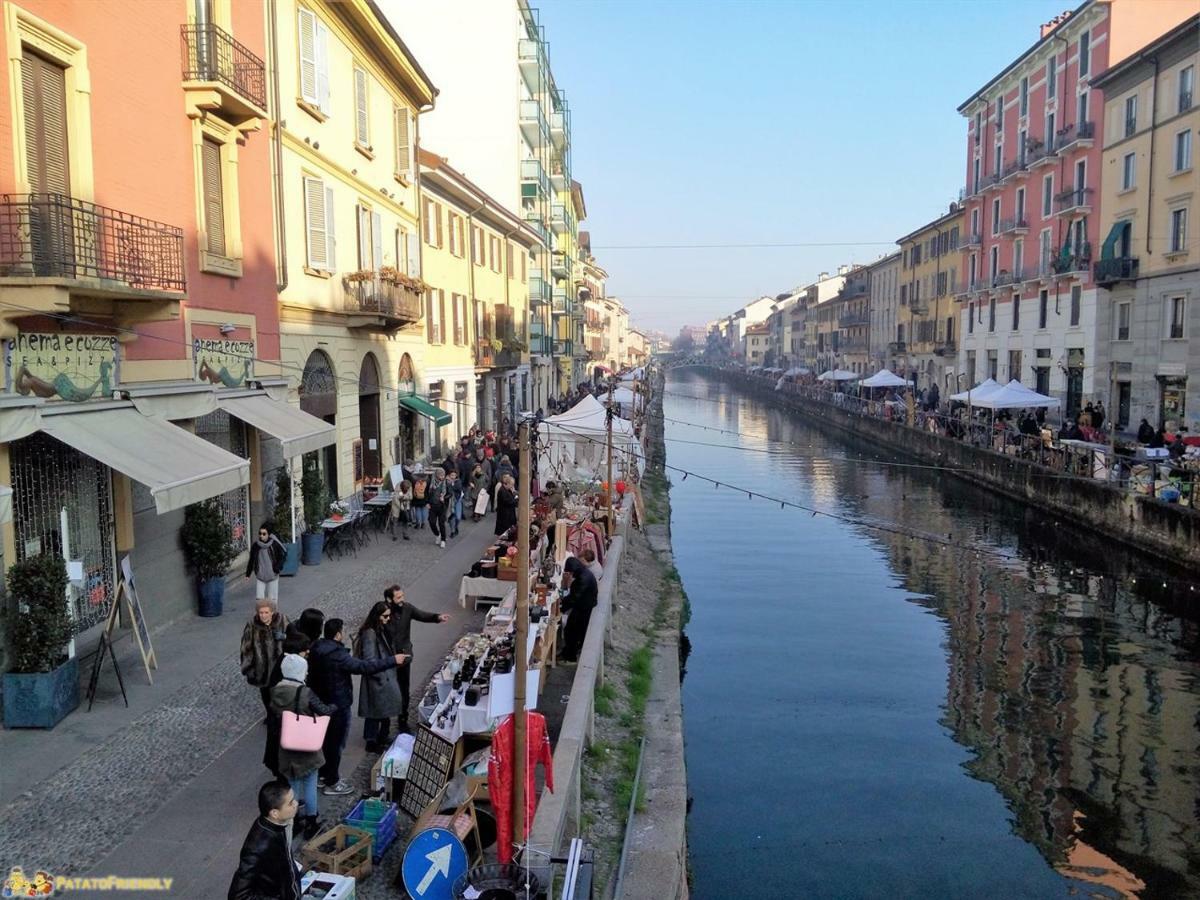 Laura's - I Navigli Che Vorrei Appartamento Milano
