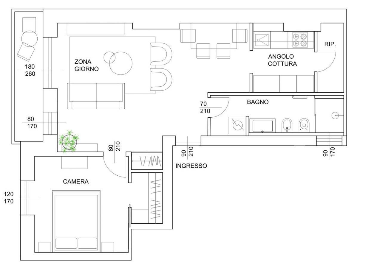 Manzoni Clc Apartment Milan