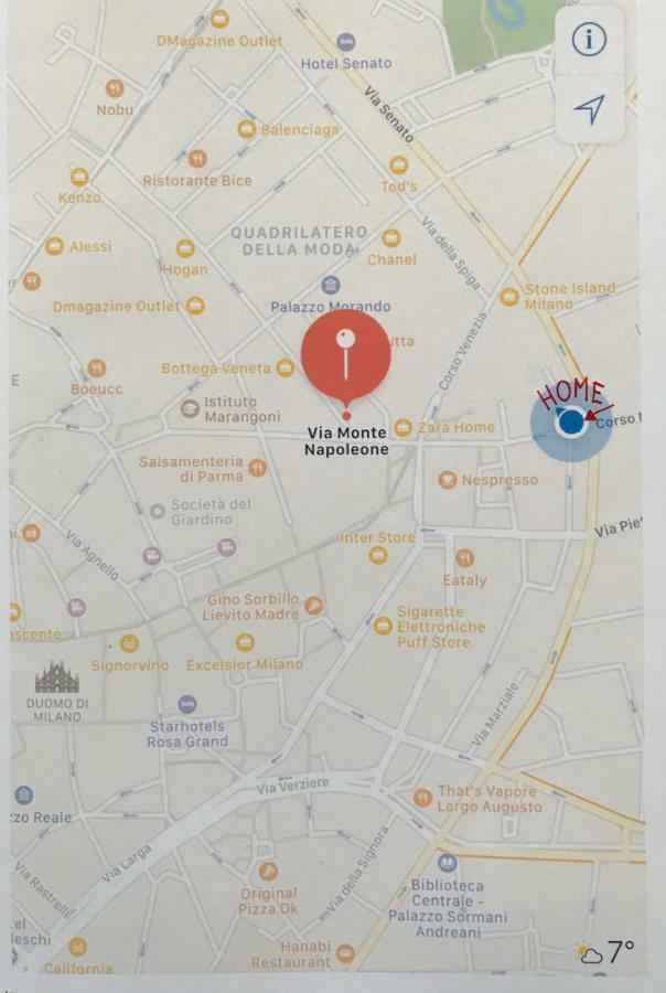 Montenapoleone Luxury Flat * Milaan
