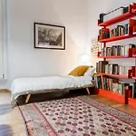 Joivy Apt For 6 With Big Terrace In Milan Centro Storico