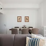 New Fashion District, 3 Bdrs - 30 Minutes From Linate With New Subway