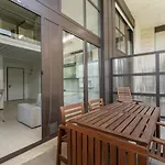 Elegant Loft With Balcony!