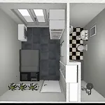 Camera Con Bagno Privato 02