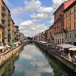 Trendy Flat Naviglio Grande