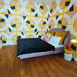 Designed 2 Rooms In Milan Urban With Ac, Wifi And Subway