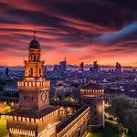 City Life - Fiera Strategic Flat - A/C & Wi-Fi