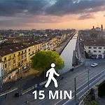Navigli-Duomo - Prestige Apartment Netflix-Wifi