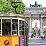 Milan Stilysh Apartment Near Metro And Fiera Mico