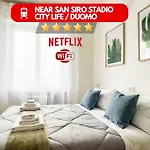 10 Min To Rho Fiera-Sansiro - Wifi - Ac - Netflix