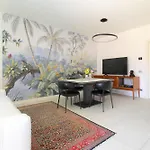 Luxury Apartment Con Terrazza, Palestra, Cowork & Box Privato