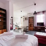 De Angeli M1 - Colorful Studio With Balcony!