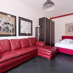 De Angeli M1 - Colorful Studio With Balcony!