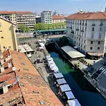 Navigli-Darsena Terrazza Esclusiva Sulla Citta