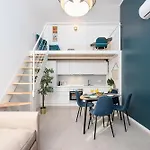 Classbnb - Bright Apartment Near The City Center