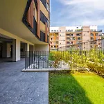 Moderno Appartamento Con Terrazza & Palestra