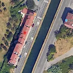 suite with terrace in Milan naviglio pavese