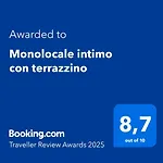 Monolocale Intimo Con Terrazzino