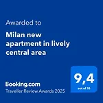 Milan New Apartment In Lively Central Area