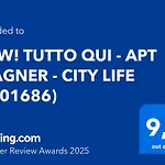 New! Tutto Qui - Apt Wagner - City Life