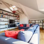 Attico In Un\'Oasi Di Verde Sui Navigli - Navigliapartments