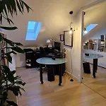Architect\'S Nest On The Roof