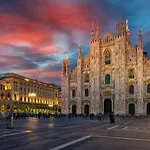 Bilocale In Bande Nere-Metro Rossa Duomo