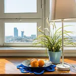 Biancamano 13Th Floor Skyline View Vith Balcony