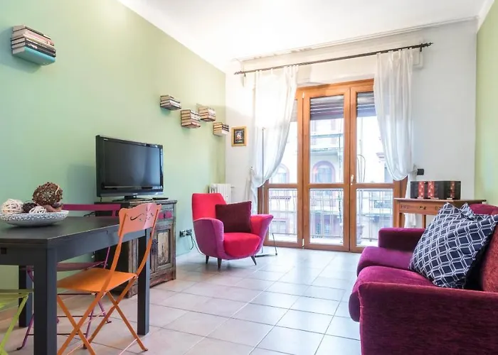 Altido Apt For 4, Close To Navigli And Cinema Ducale