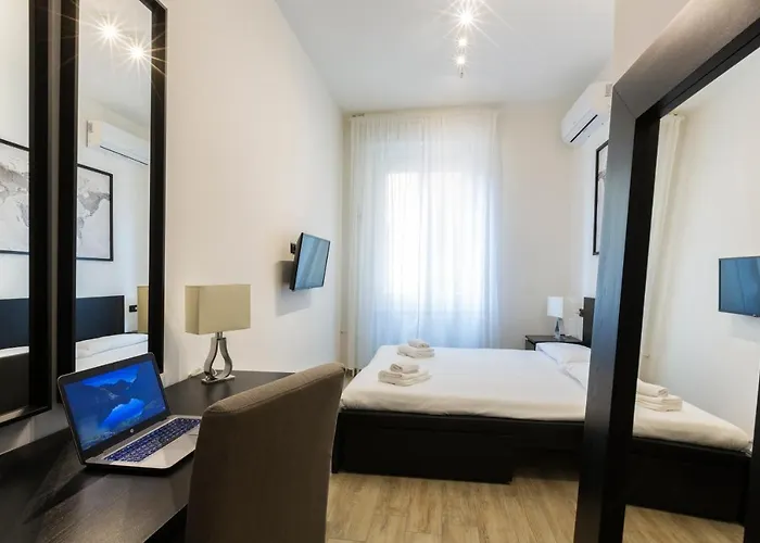 Yellow Line Apartment