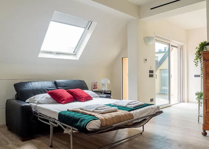 The Best Rent - Attic With Terrace In Milan Downtown