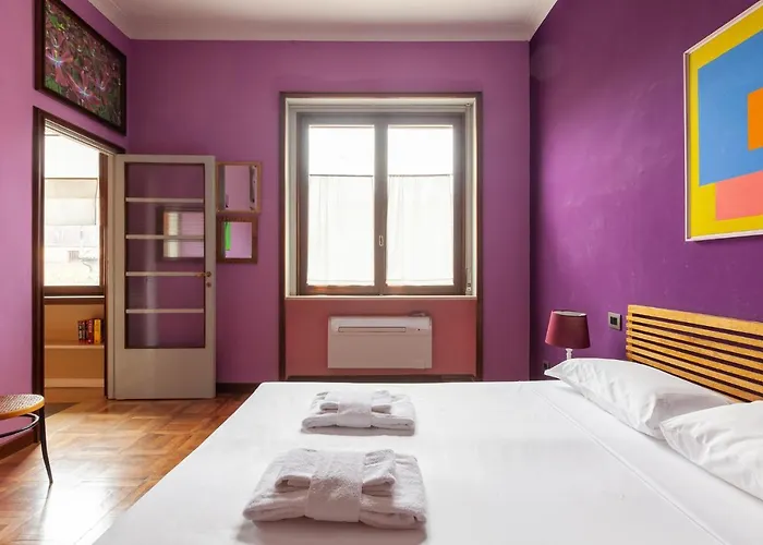 Ticinese Master Guest Apartment Close To Duomo