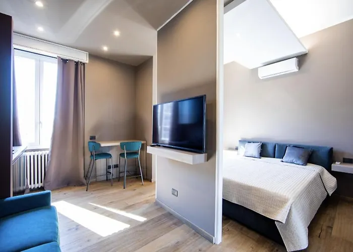 Amazing New Suite With Beautiful View From Moscova Suites Apartments Group