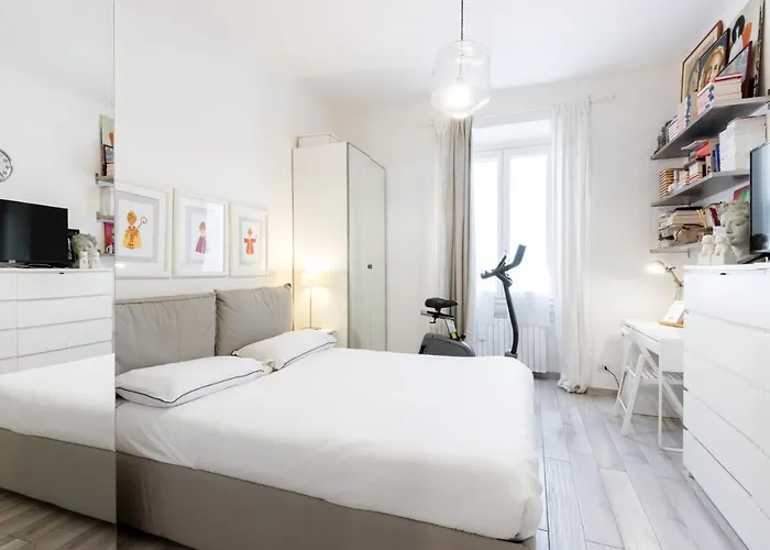 Elegant Design Apt Milano Porta Venezia