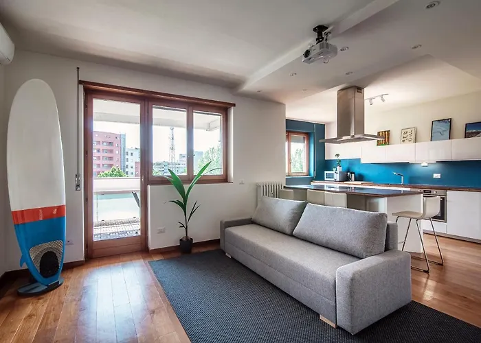 Altido Superb Flat In Porta Romana