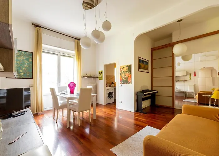 Milano Calvairate Balcony Apt