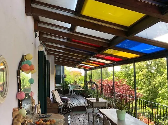 suite with terrace in Milan naviglio pavese