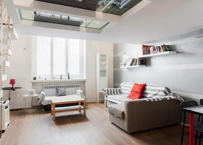 Awesome Loft In The City Center Of Milan