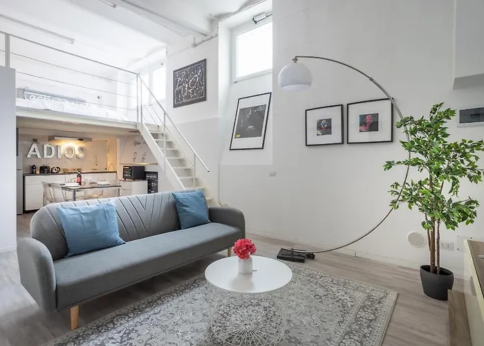 Cozy Loft Milano - Zona Certosa - Con Wi-Fi & Netflix & Parking Free In The Street