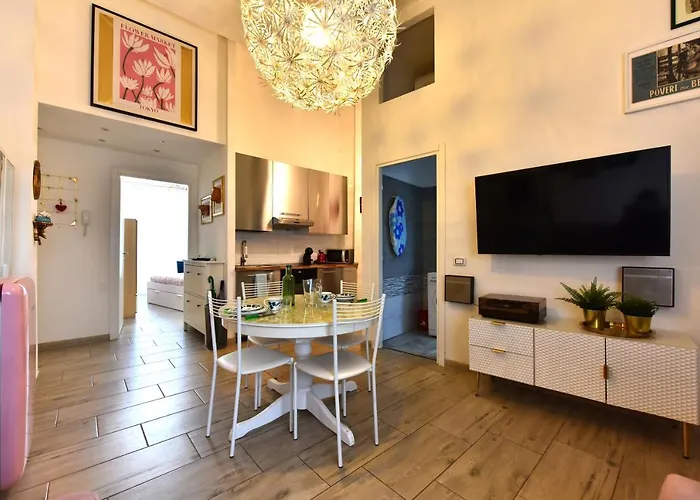 Caseospitali - Casa Milangeles, Bilocale In Stile Pop E Vintage X2