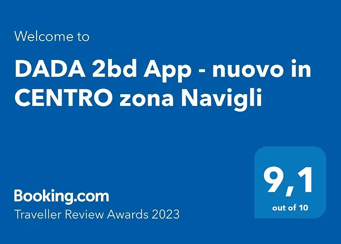 Dada 2Bd App - Nuovo In Centro Zona Navigli