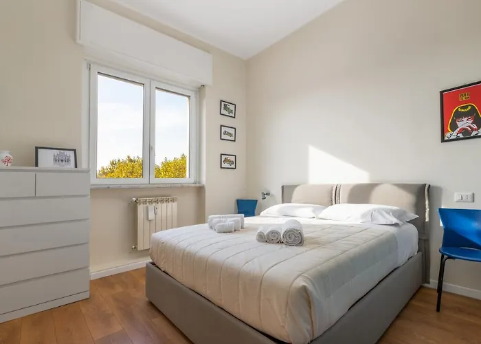 Maiolica Apartment - Free Parking And Great Connection To Linate And Duomo