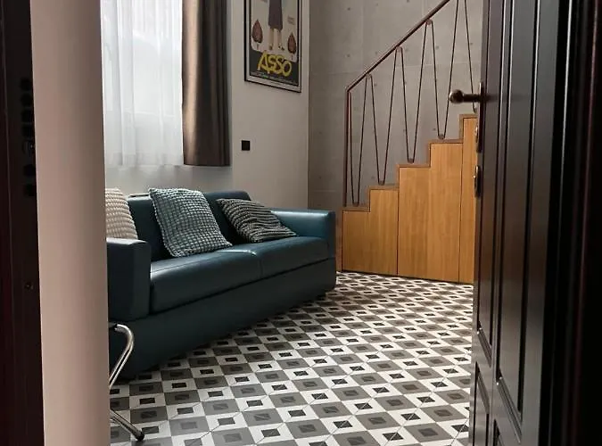 Legacy Of Milan, A Stylish Mini Loft